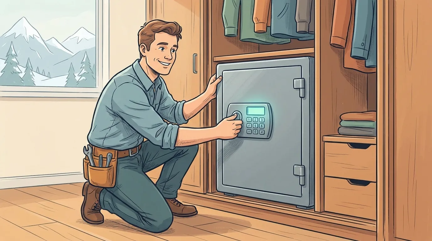 How to Choose a Home Safe That Actually Protects Valuables