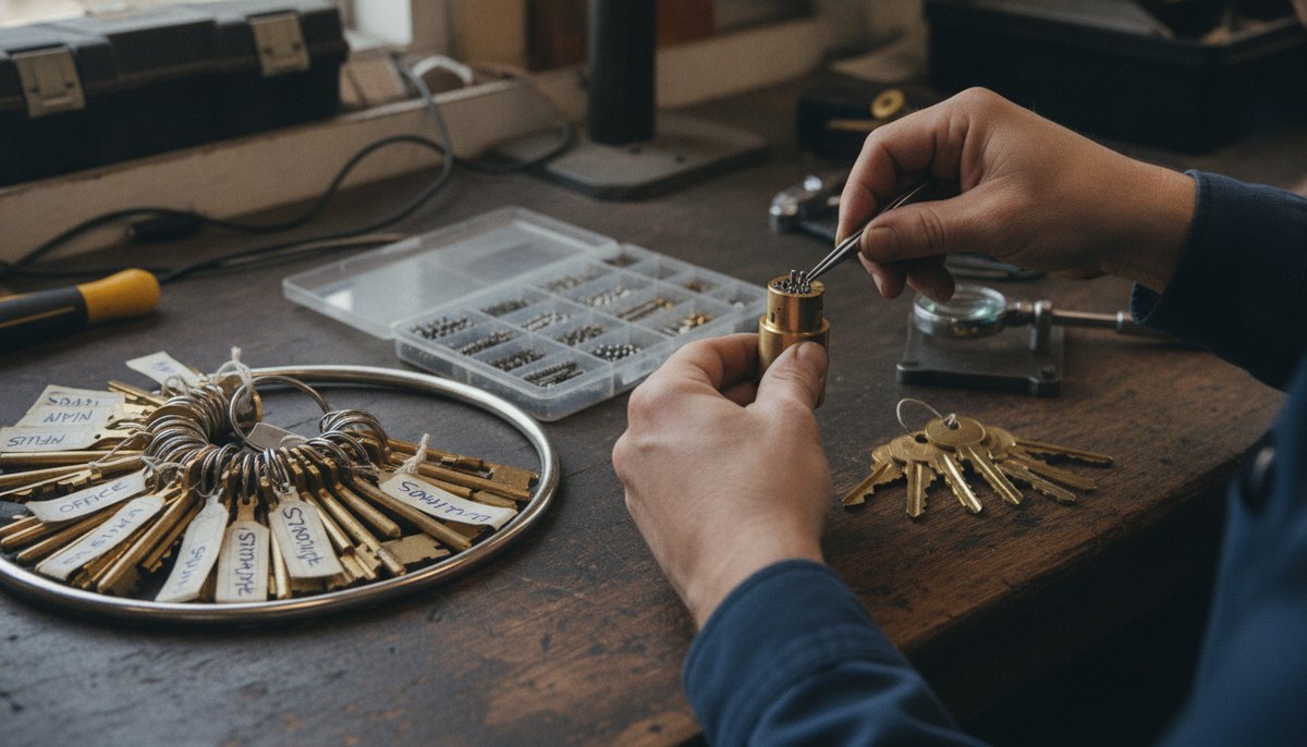 Master Key Systems for Colorado Springs Businesses: A Simple Guide