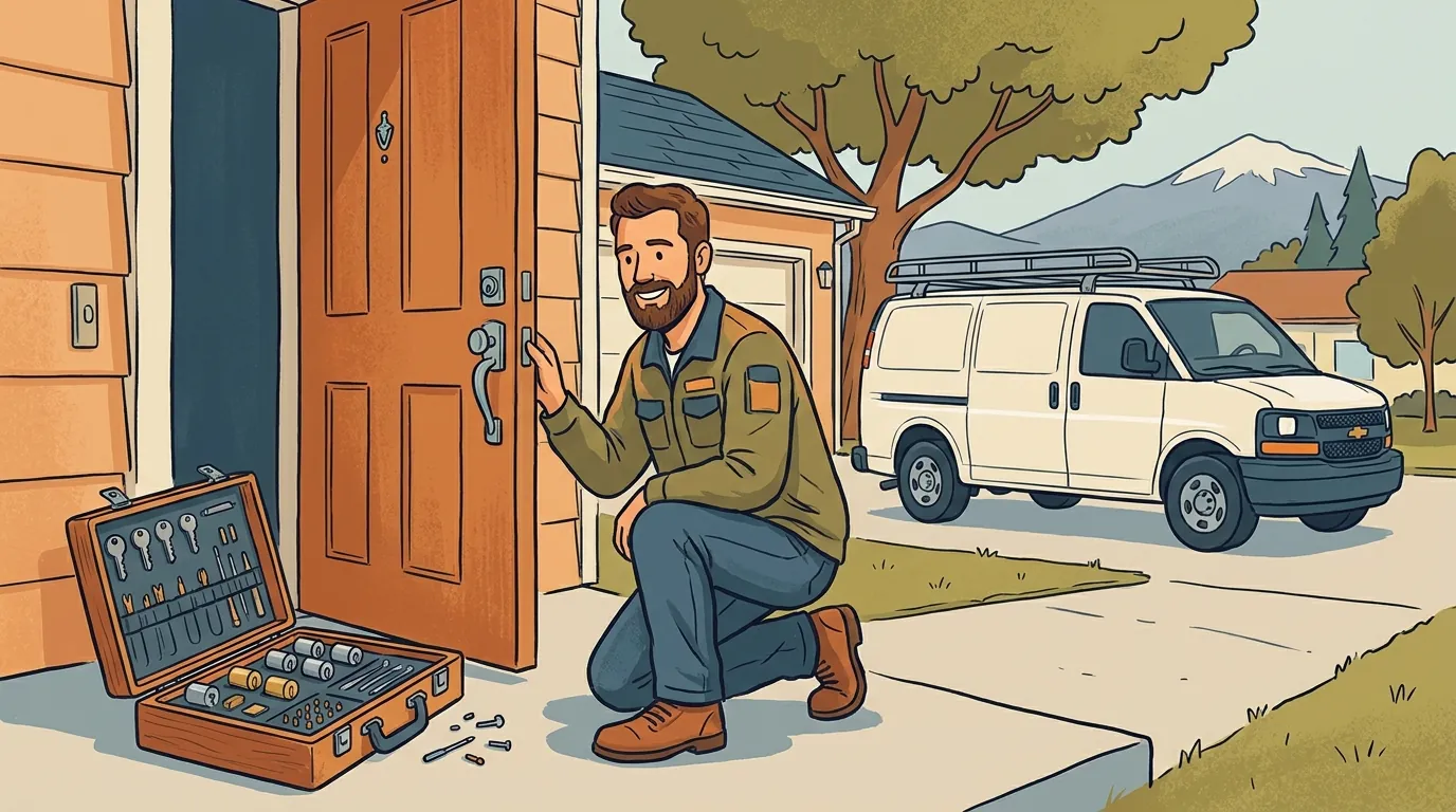 What Does a Mobile Locksmith Do? Inside a Colorado Springs Call Out