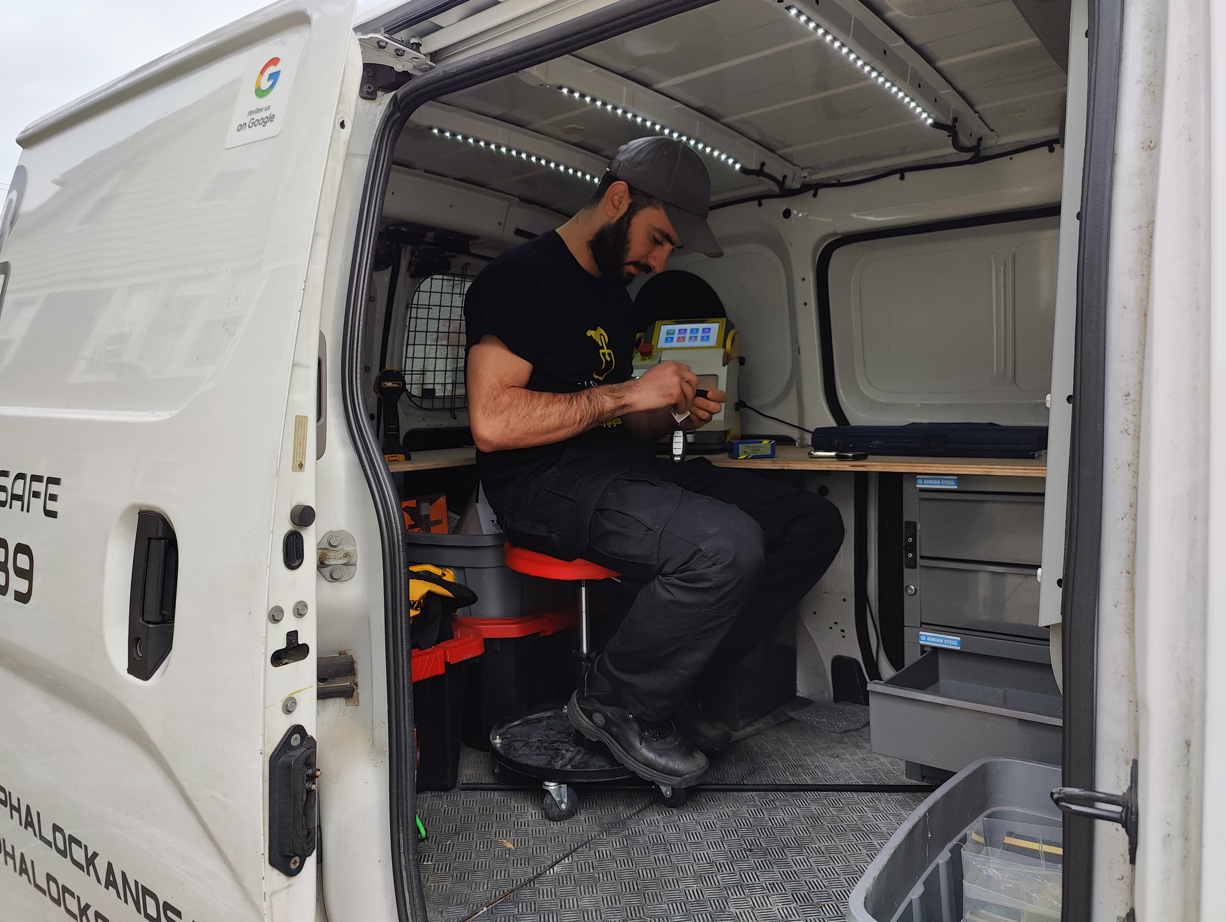 Oren from Alpha Locks and Safe