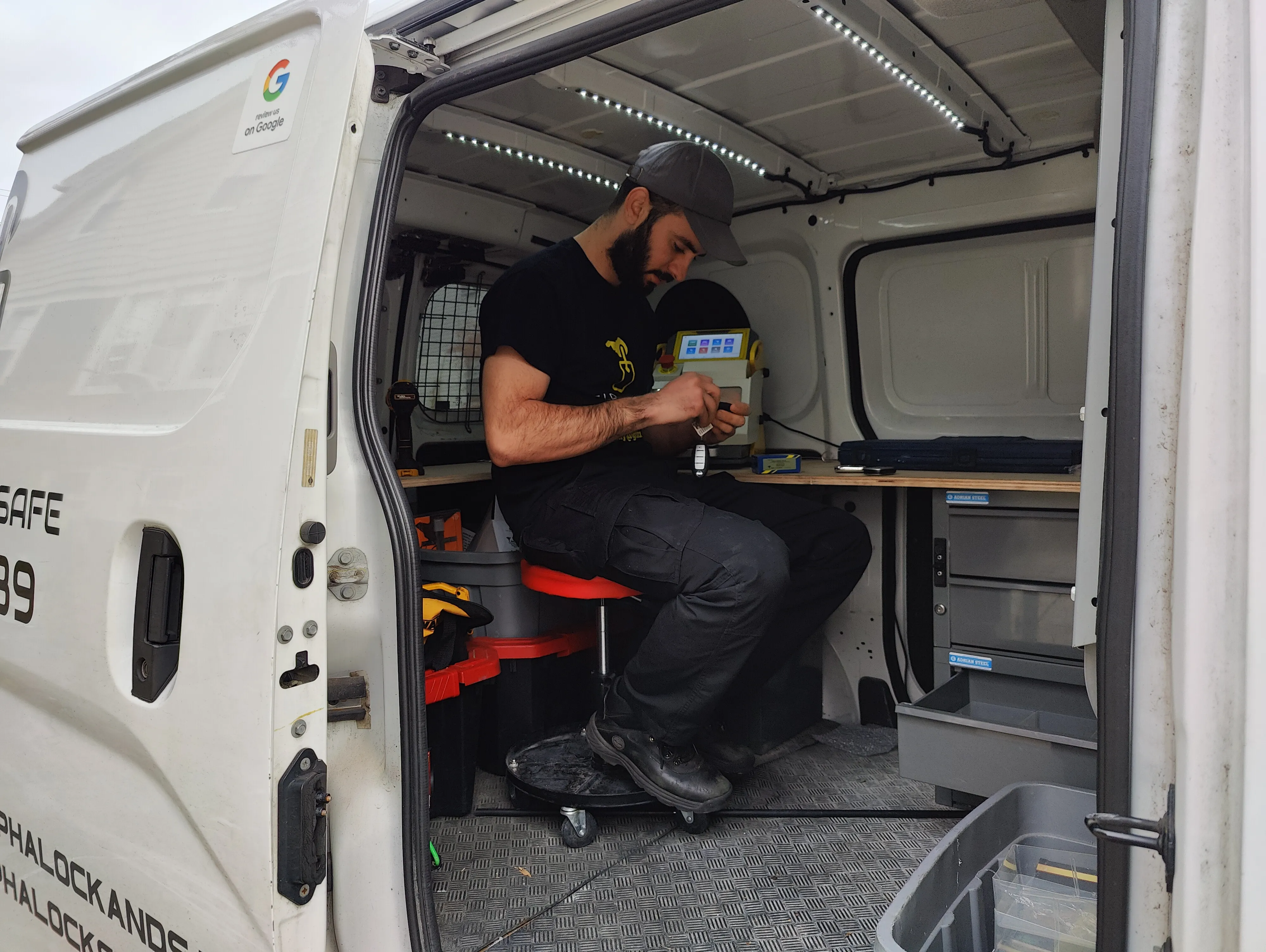 Oren from Alpha Locks and Safe