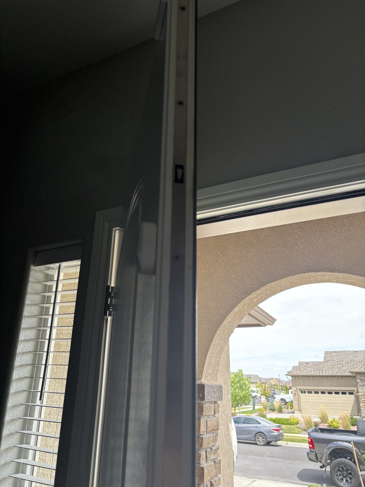 Residential front door lock service in Colorado Springs area