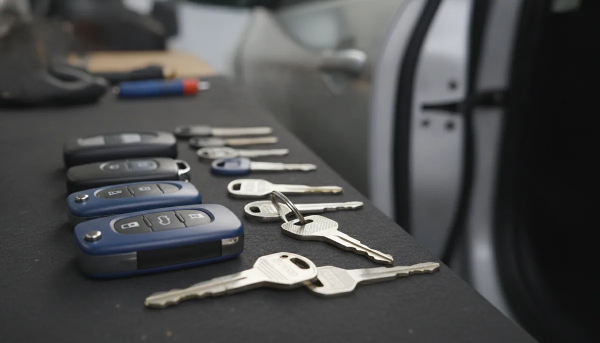 Automotive locksmith services - car keys, fobs, and programming in Colorado Springs