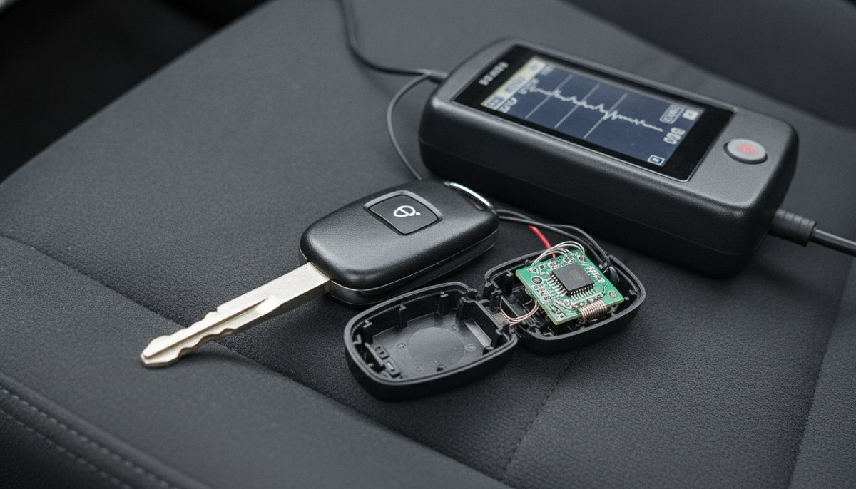 How Transponder Car Keys Work: A Locksmith's Guide