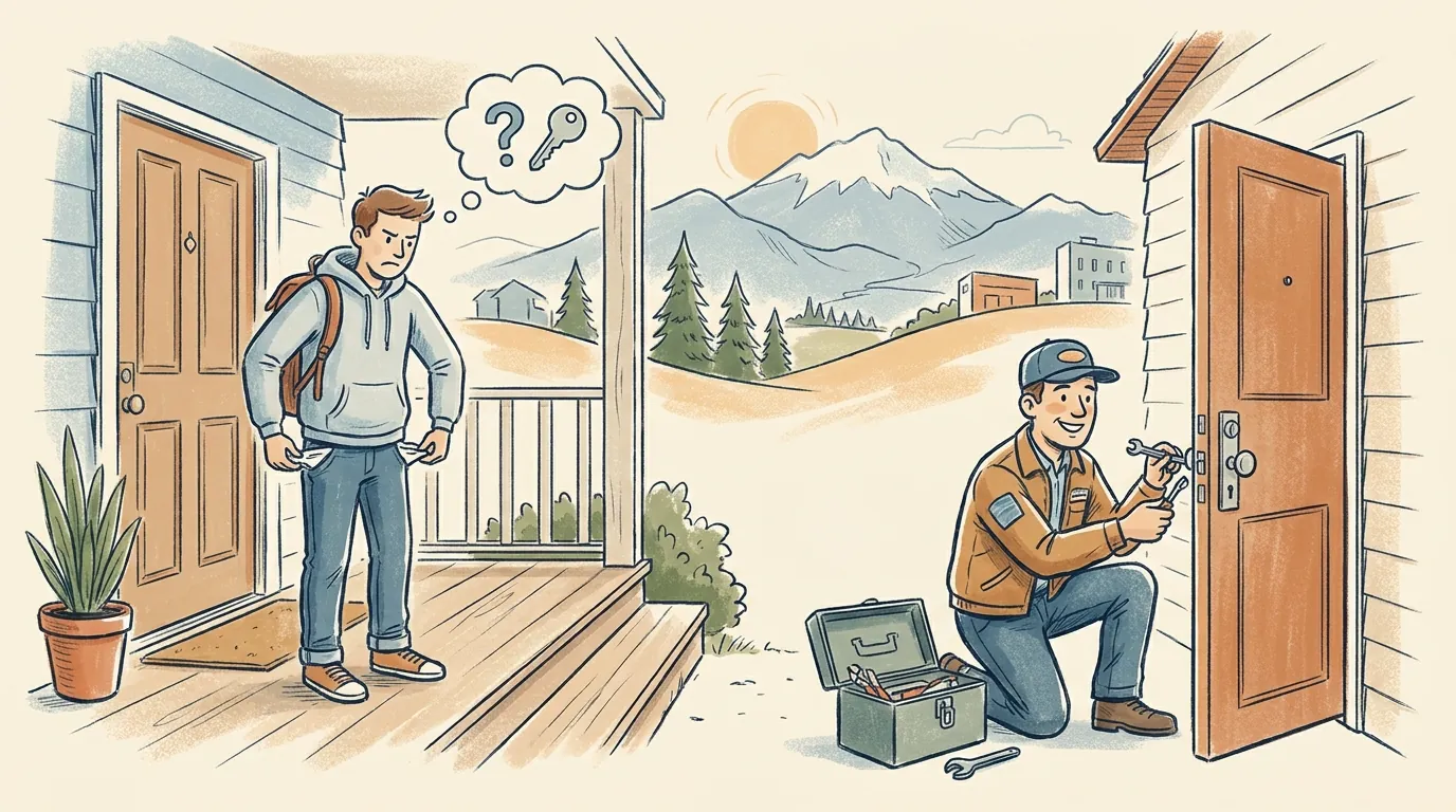 What to Do When Locked Out of House: A Complete Guide